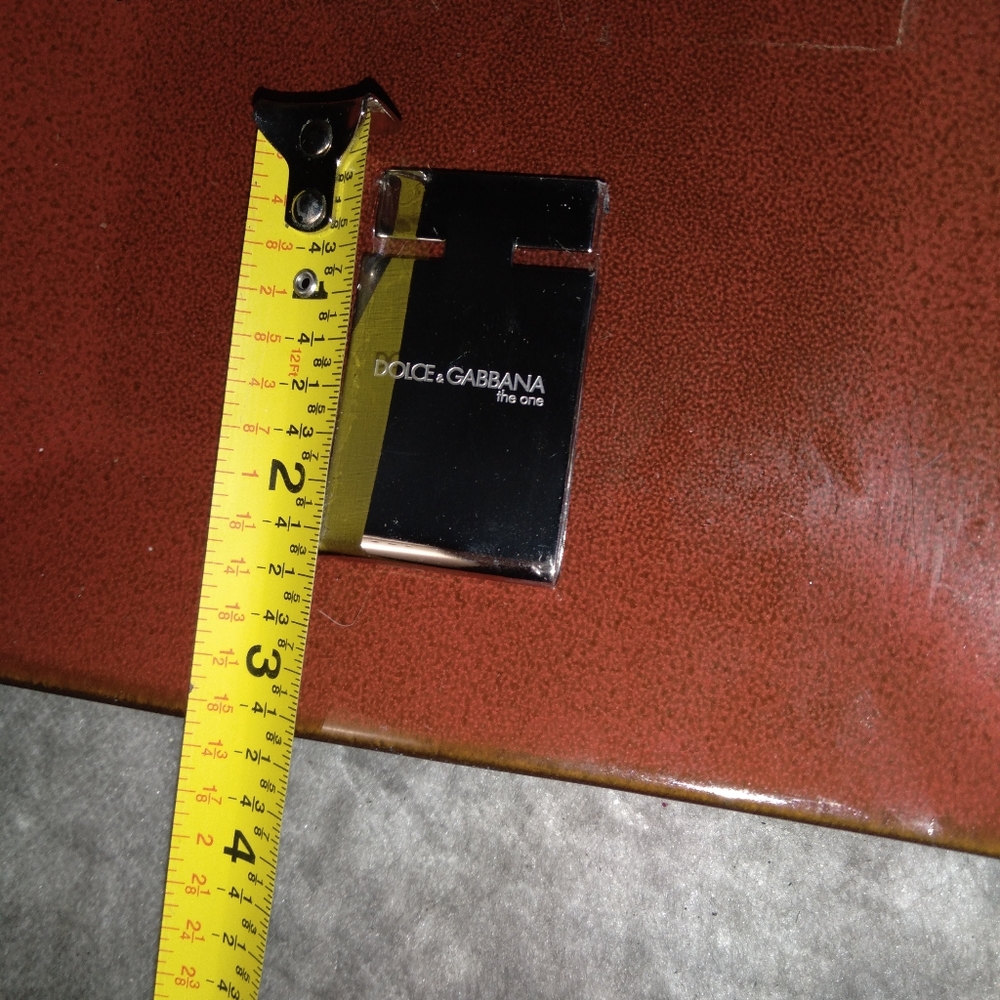 NWT Dolce & Gabbana The One Stainless Steel Designer Men’s Money Clip with Box - Picture 6 of 9